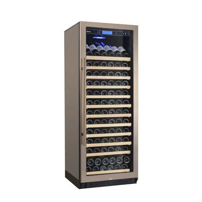 Modern Wine Freestanding Cooler Lemari Kulkas Untuk Dapur & Bar
