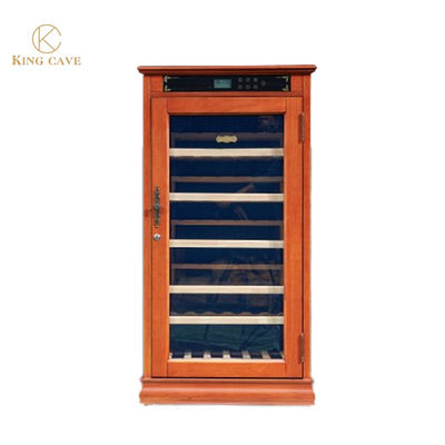 Harga yang bagus Frigidair Zona Dua Pengeringan Kering Kulkas Wine Cooler Kompresor Rak yang Bisa Disesuaikan on line