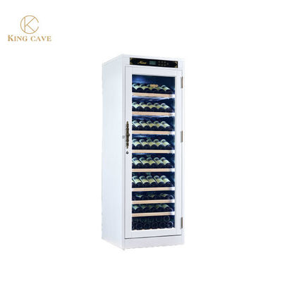Harga yang bagus OEM Kulkas Wine Cabinet Dengan Kulkas Besar Wine Coolers on line