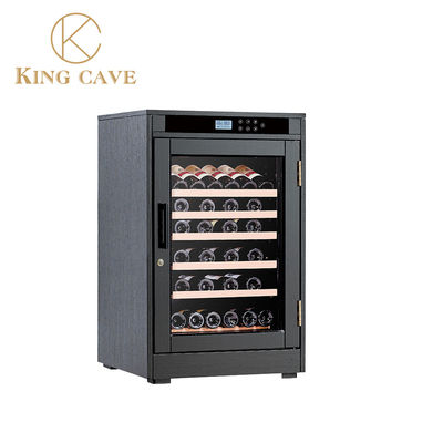 Harga yang bagus Kandor Custom Wine Cooler 145L 46 Botol Kompresor Dibangun di Zona Tunggal on line