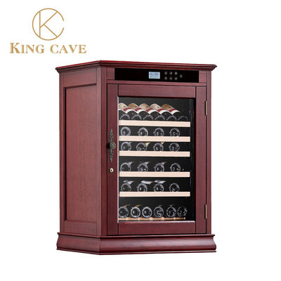 Harga yang bagus Low Noise Wine Fridge Chiller Wine Commercial Custom Wine Cooler on line