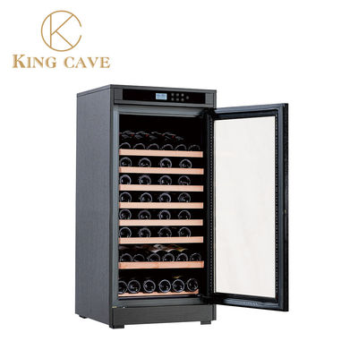 Harga yang bagus 50 sampai 80% kelembaban Wine Cooler Cabinet Electric Garansi 3 tahun on line