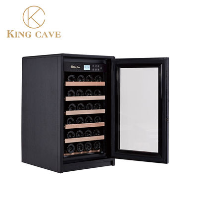 Harga yang bagus American Oak Dan Canadian Cedar Custom Wine Cooler Dengan Panel LCD on line