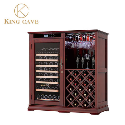 Harga yang bagus Komersial Kaca Pintu Wine Cooler Kulkas Wine Kulkas Dapur Lemari on line