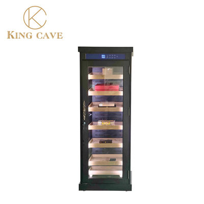 Harga yang bagus High-End Konstan Suhu Dan Kelembaban Spanyol Cedar Cigar Cabinet on line