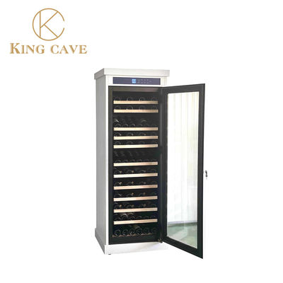 Harga yang bagus Humidor Cigar Storage Refrigerator dengan Panel Kontrol Atas on line