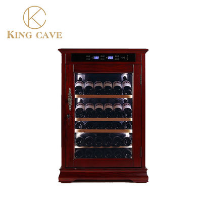 Harga yang bagus Touch Control Wine Cooler Personalisasi Pendinginan Anggur Listrik Dengan Sistem Kontrol Suhu Cerdas on line