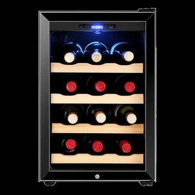 Harga yang bagus Keep Your Wine Collection at the Perfect Temperature with a Locking Door Wine Cooler Cabinet on line