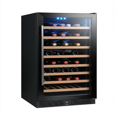 Harga yang bagus High Capacity Wine Cooler Cabinet with Hinged Door and 5 Shelves 286 Lbs on line