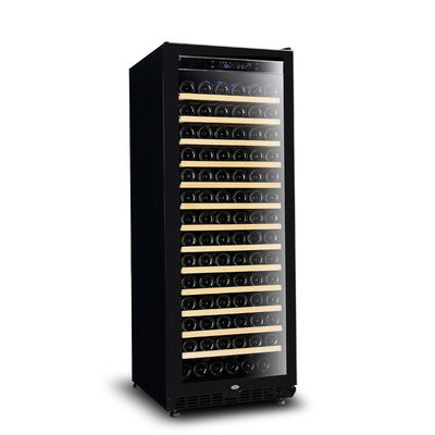 Harga yang bagus Wine Cooler Lemari kulkas dengan kontrol suhu digital pintu kaca dan zona suhu ganda on line
