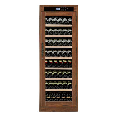 Harga yang bagus Solid Wood Wine Cooler dengan Digital Touch Control LED Lighting dan Kurang dari 42 dB Noise Level on line
