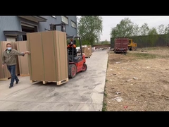 Kayu Frame Cigar Cooler Humidor Kapal ke Amerika Serikat